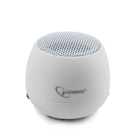 Gembird | SPK-103-W | White | Portable | Portable Speaker
